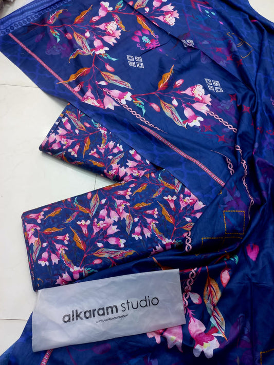AL-KARAM KASTURI PRINTED LAWN COLLECTION