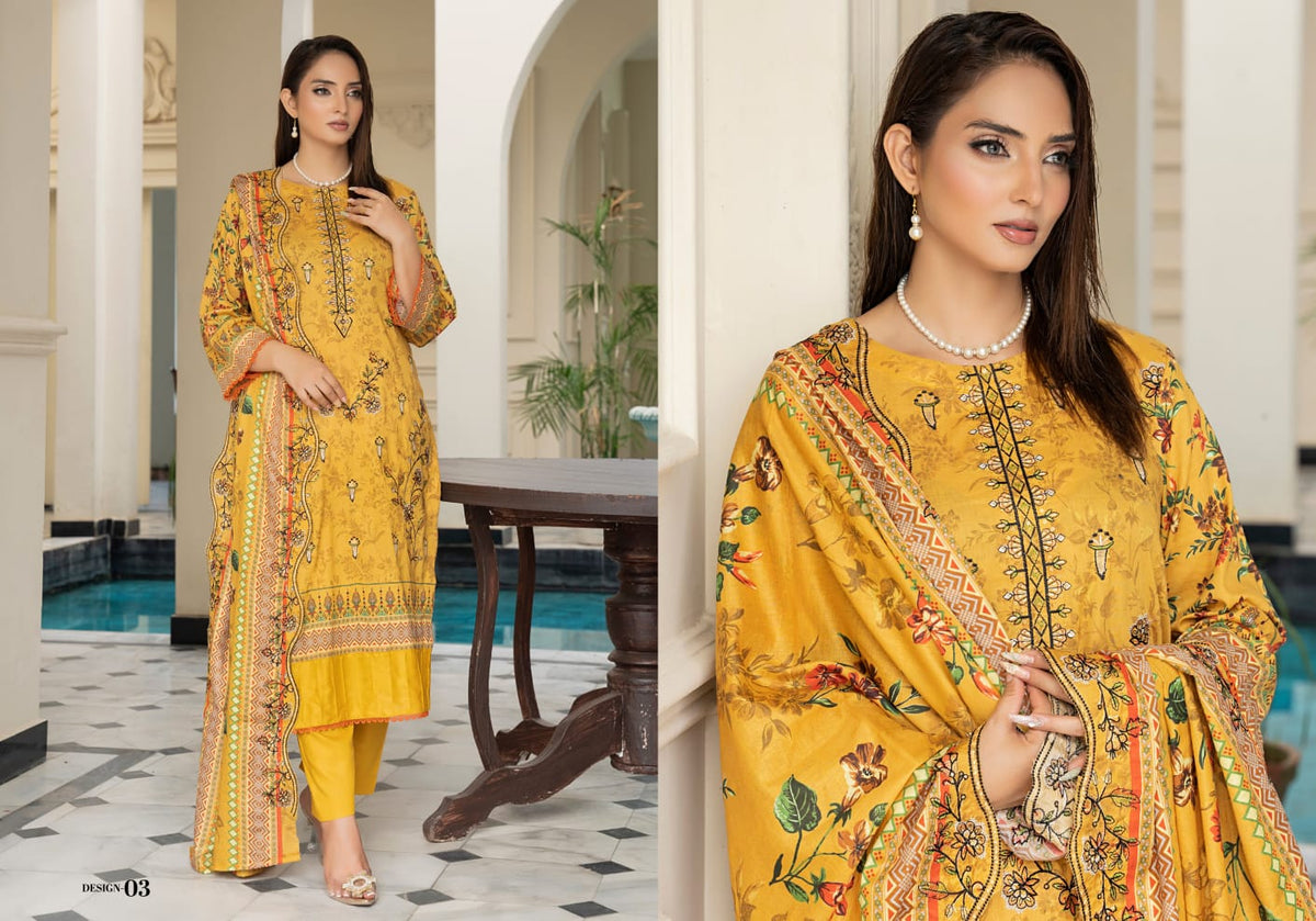 Frenzey Cutwork Dupatta Series