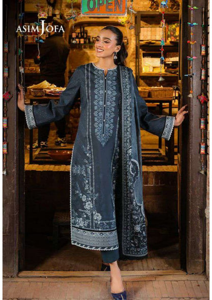 ASIM JOFA Printed Lawn Combined