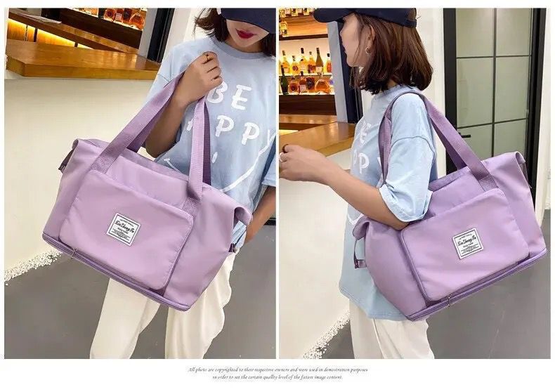 Imported Foldable Girls College & University Bag
