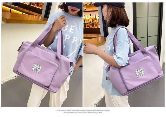 Imported Foldable Girls College & University Bag