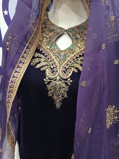 BAROQUE JAZMIN VELVET