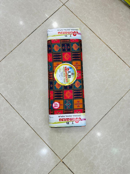 Bonanza IB Digital Printed 2 Pcs