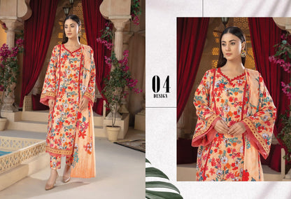 Orchid BiN Naeem Bana Dora Luxury Lawn