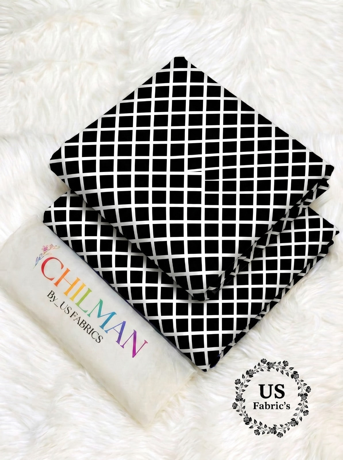 Chilman Printed 2 Pcs