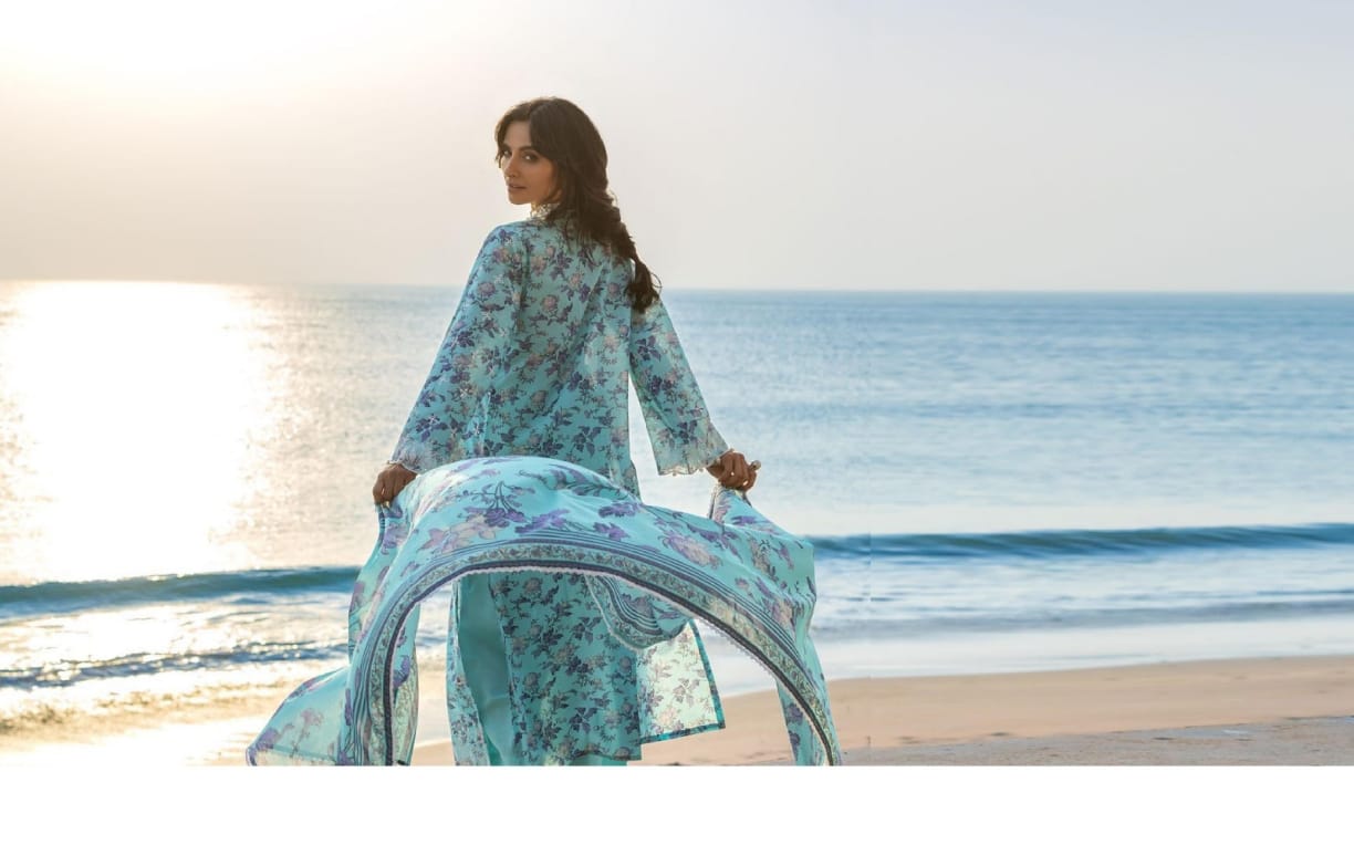 GUL AHMED LAWN 2026 KHAAB LUXURY