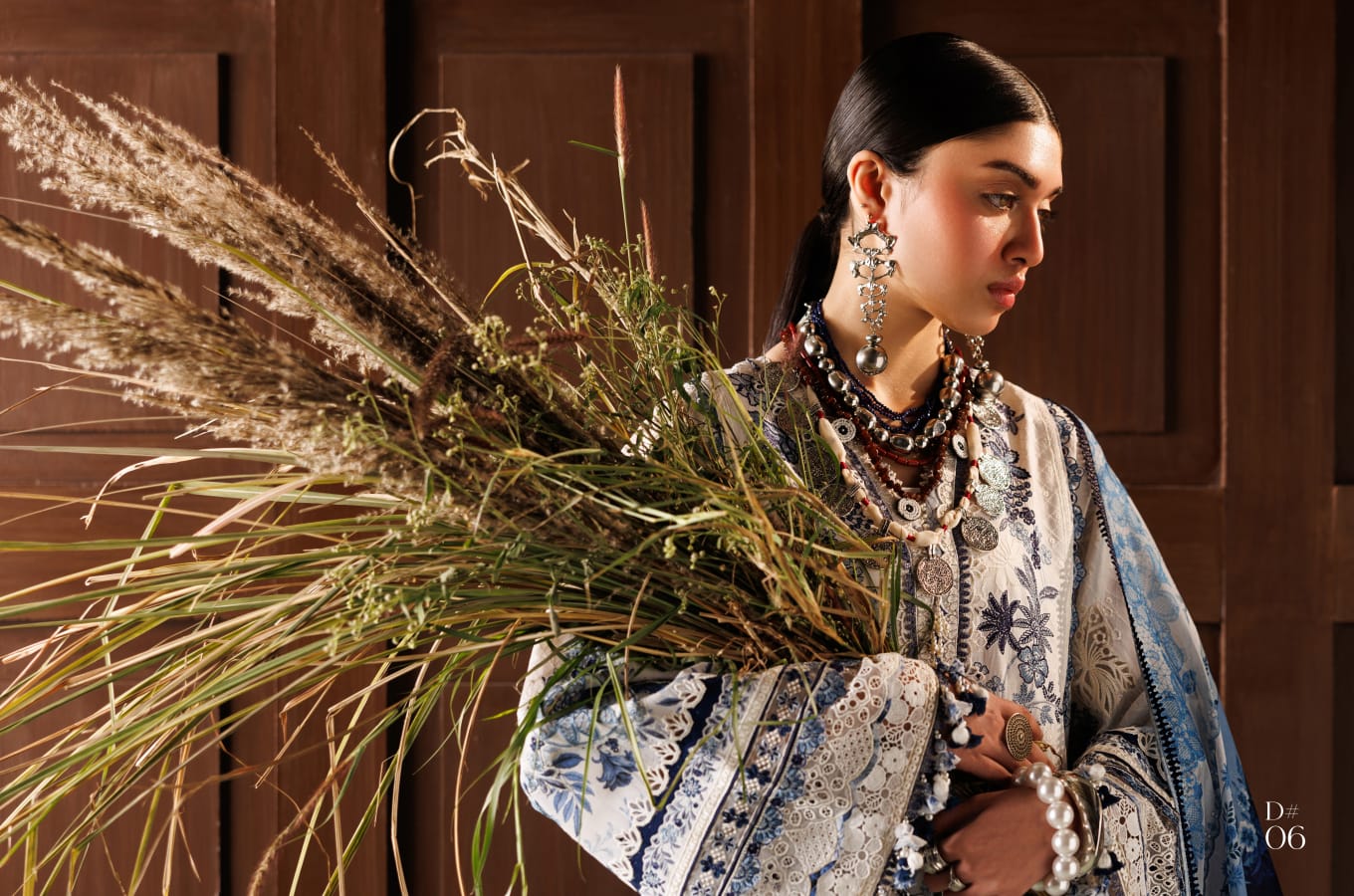 BAROQUE Embroidered LAWN 26 Eid Collection
