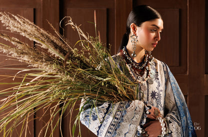 BAROQUE Embroidered LAWN 26 Eid Collection