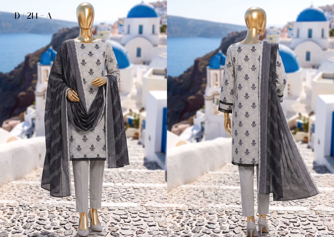 SAFINA POP Digital Printed Lawn 3 PIECE Collection 2026