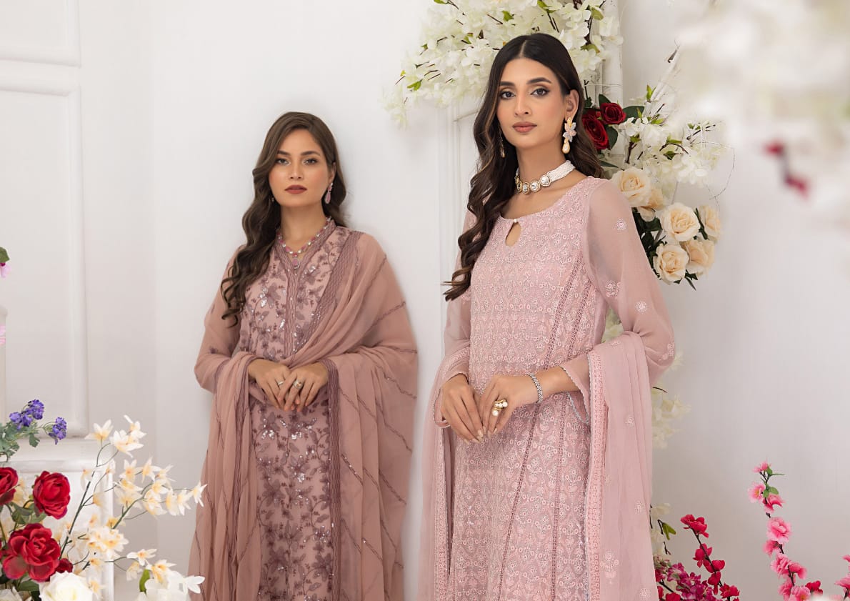 REGALIA Bahar Ready to Wear Festive Stitched Chiffon