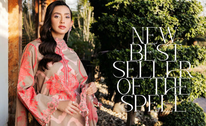 CHARIZMA SHEEN Embroidered Lawn