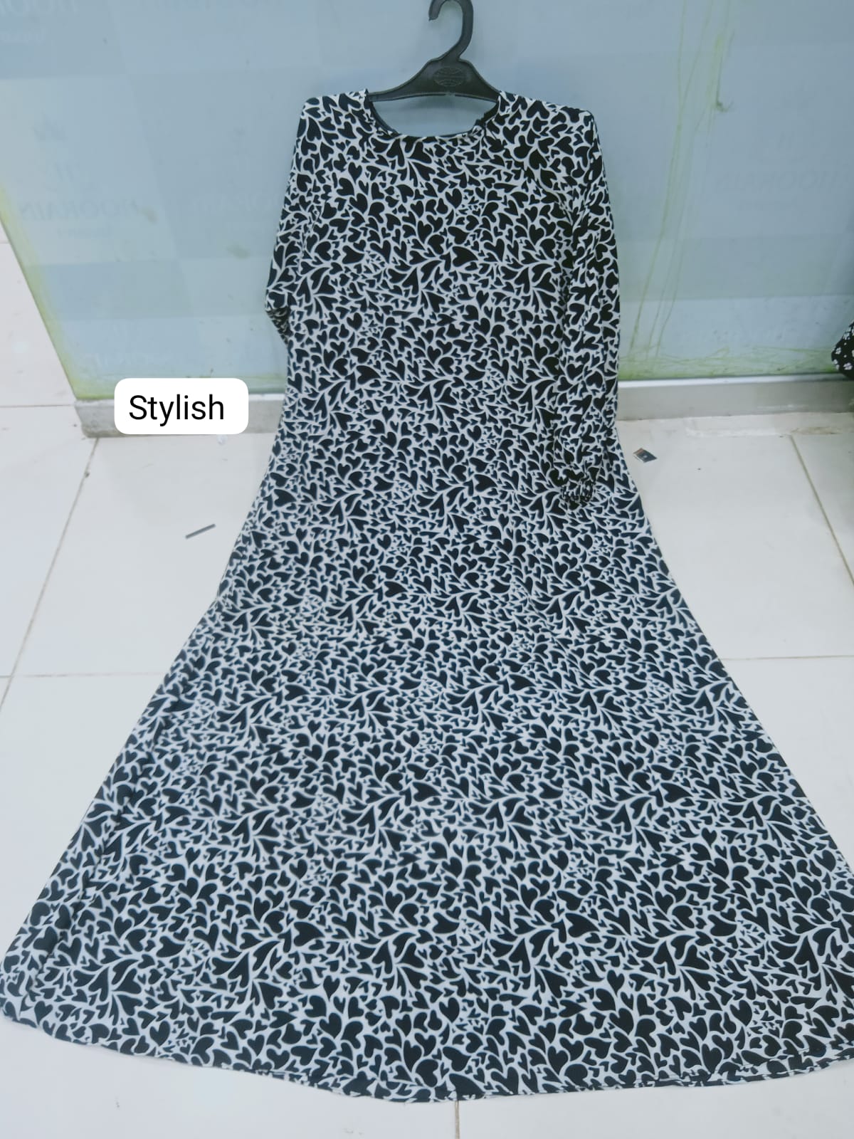 Maxi abaya Without Dupatta