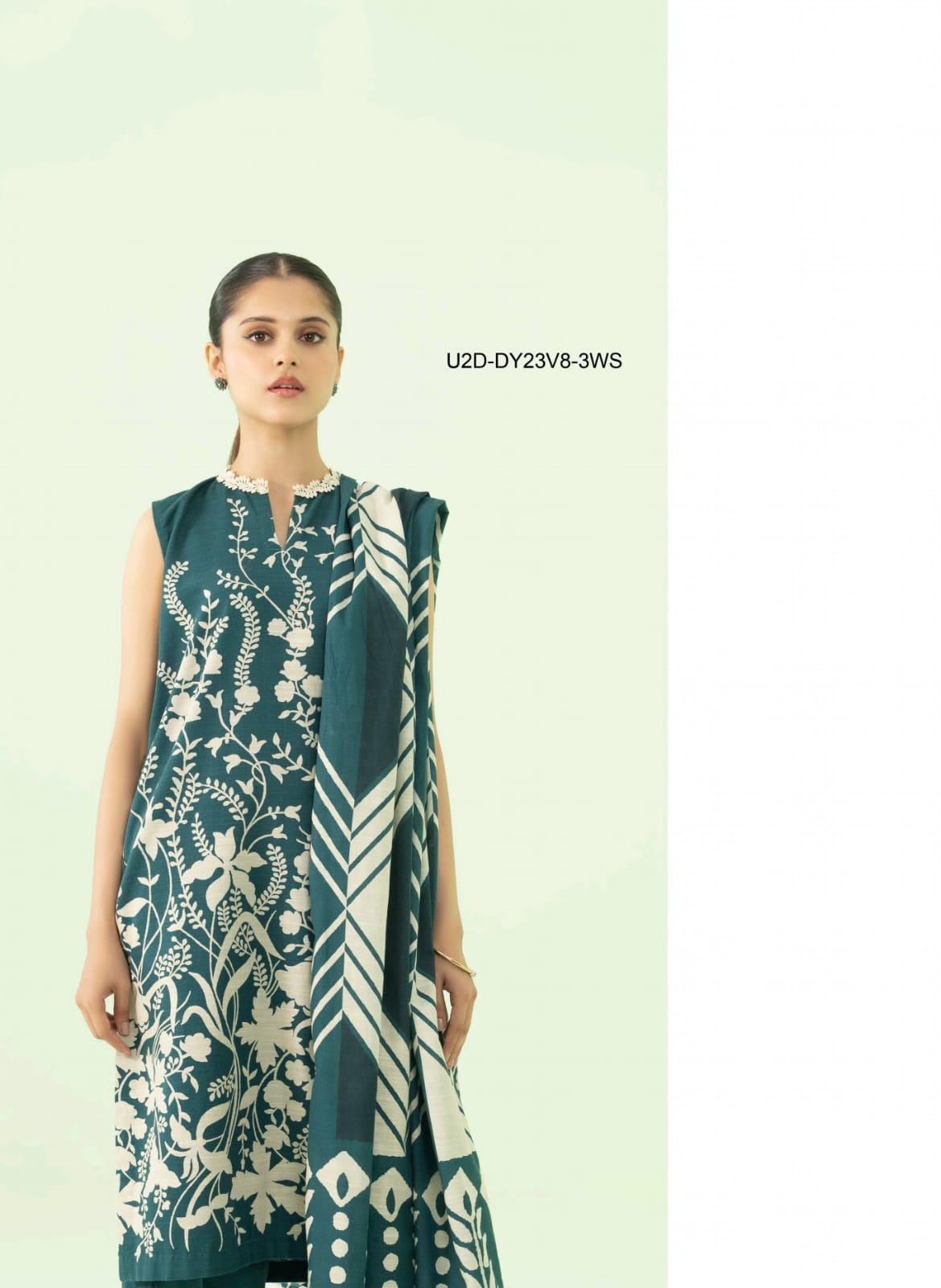 Sapphire 3 Pcs Summer Lawn Collection