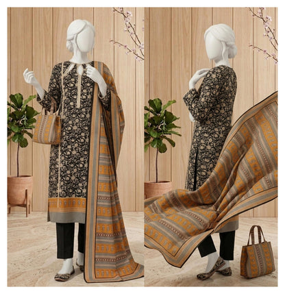 RANG-E-BAHAR Digital Printed Lawn 3 Piece Collection Vol-1 2026