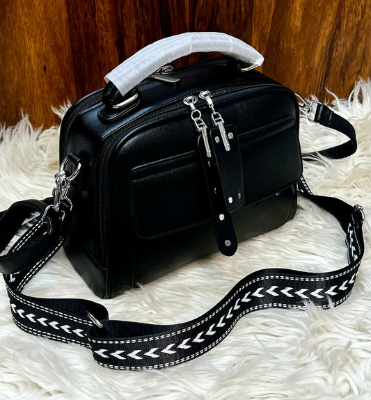 Versatile Vintage Women's Handbag