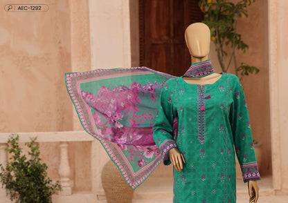 ASASA Digital Printed Embroidered Collection