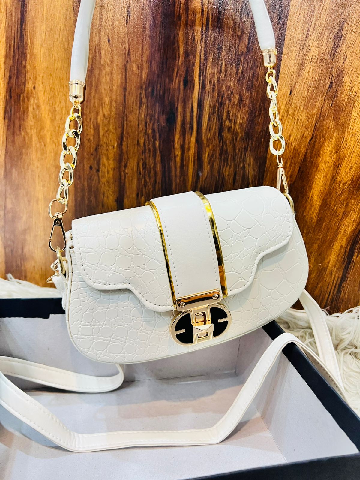 Girls crossbody with beautiful long strap and short strap
