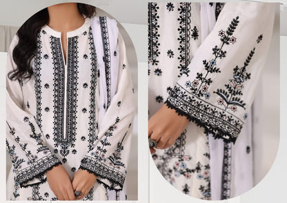 T.PARISHAY Embroidered 3 Piece Lawn EID Collection