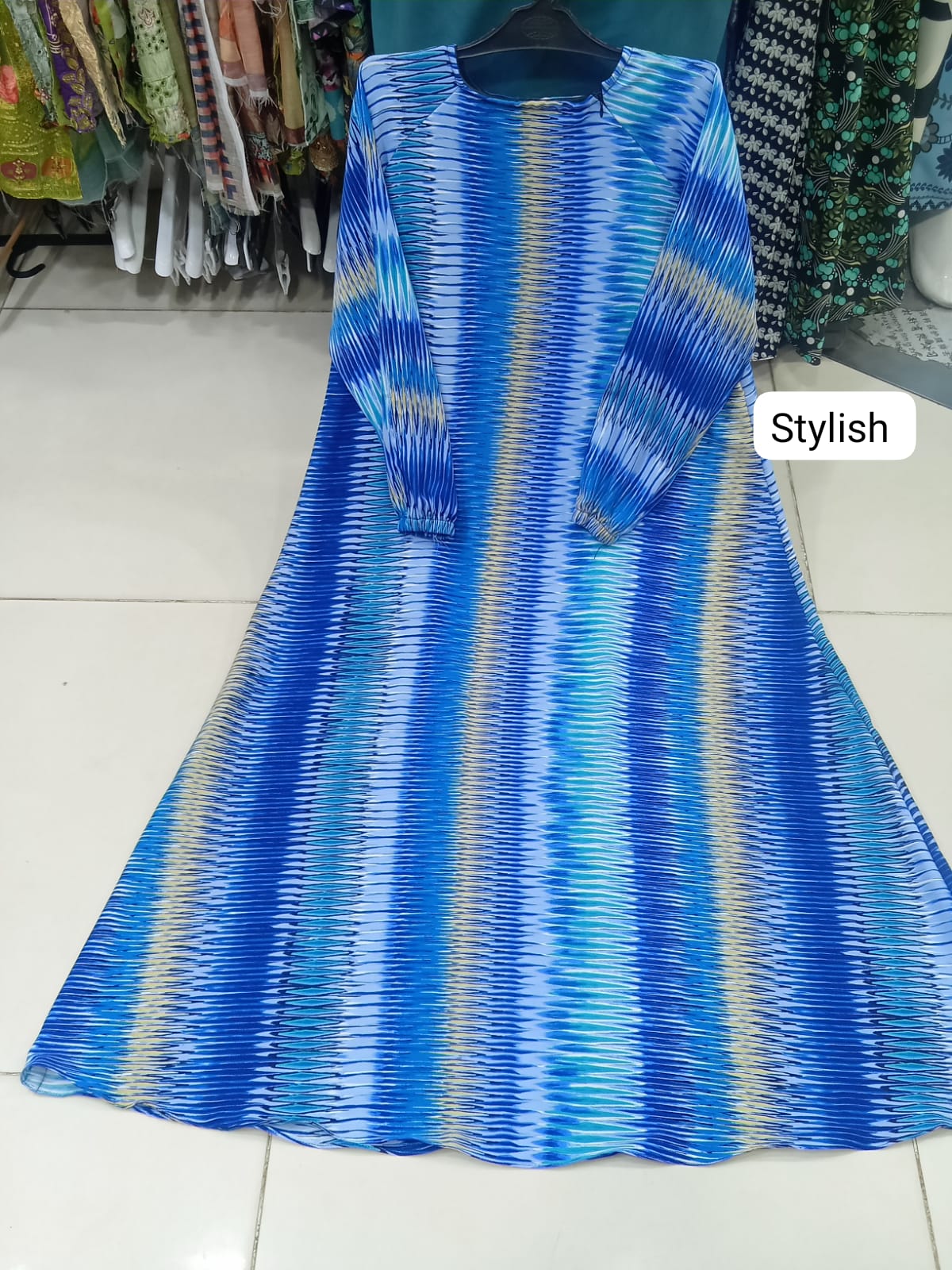 Maxi abaya Without Dupatta
