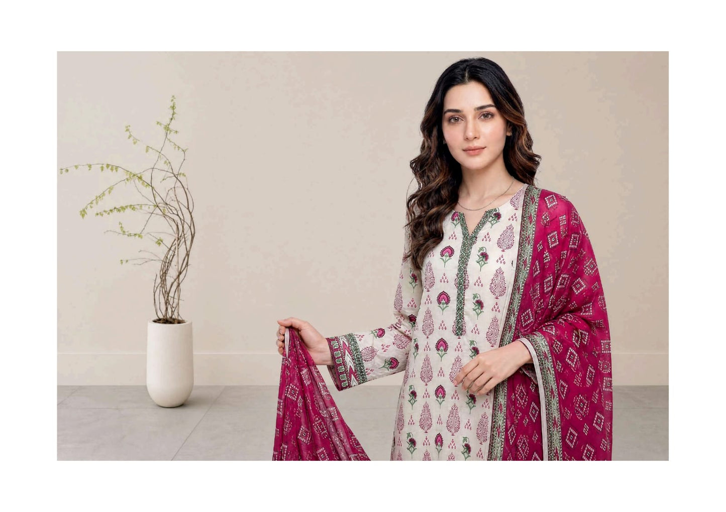 MELIAN Tawakkal Rotary Printed Lawn 3 Pcs Collection 2026
