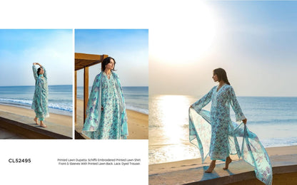 GUL AHMED LAWN 2026 KHAAB LUXURY