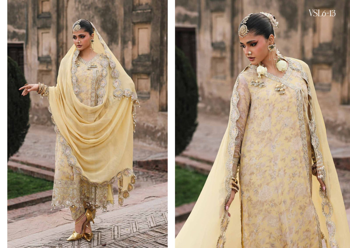 Vasal by Charizma Embroidered Formal Chiffon Collection