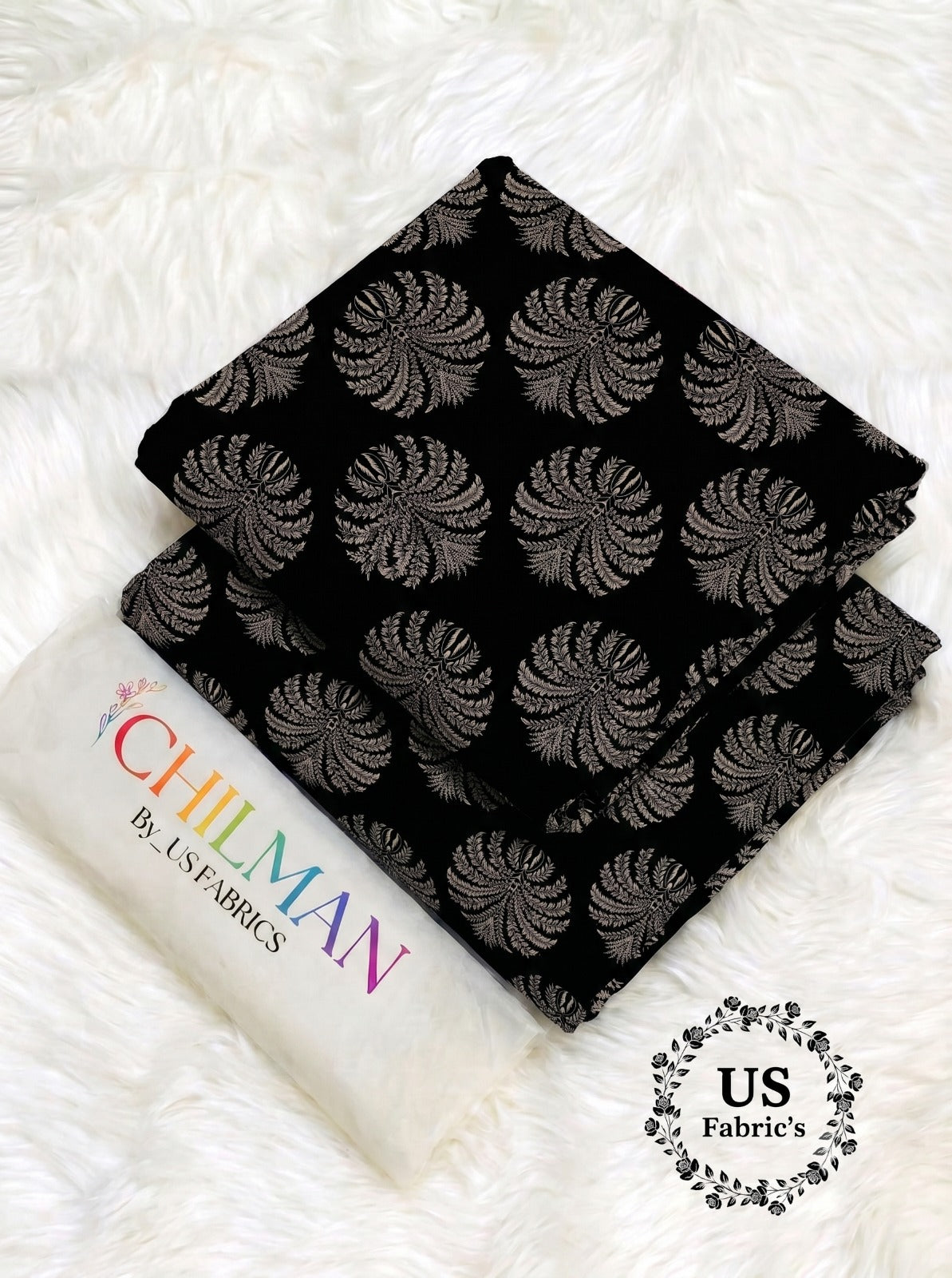 Chilman Printed 2 Pcs