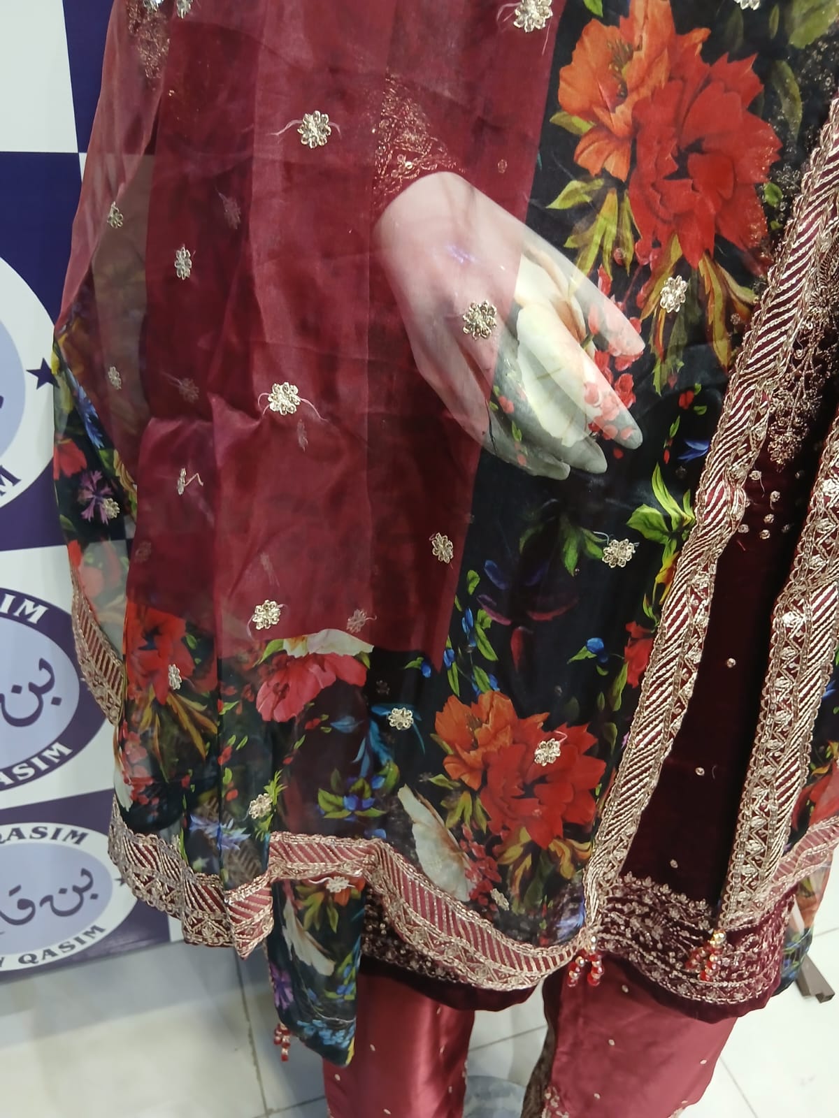 Baroque Jazmin Velvet