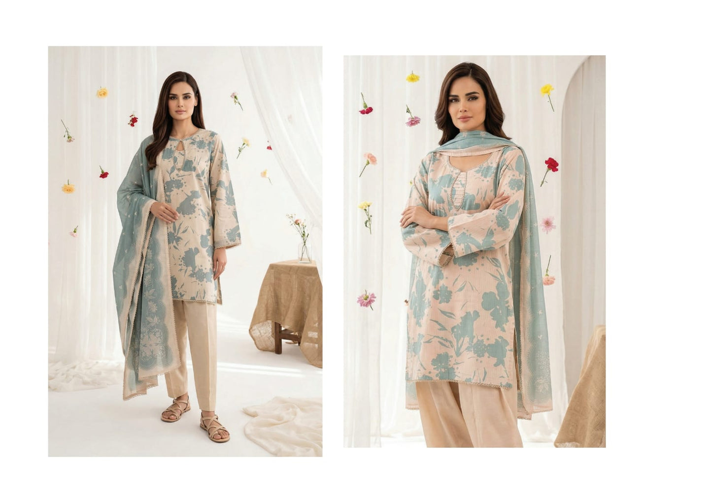 SALINA DIGITAL PRINED LAWN