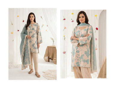 SALINA DIGITAL PRINED LAWN