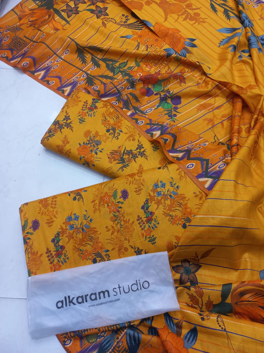 AL-KARAM KASTURI PRINTED LAWN COLLECTION