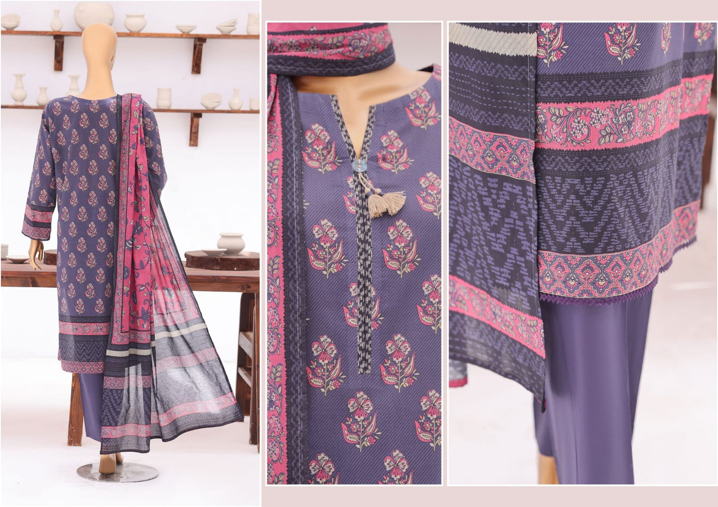 HZ Platinum Jaipuri Prints