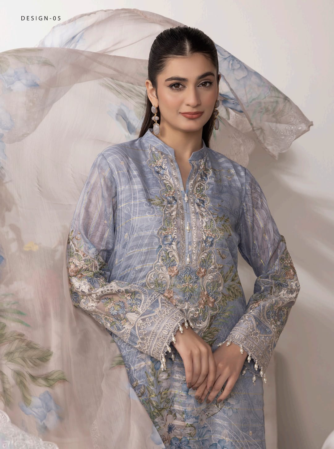 ZALEA CUVIC JACQUARD READY TO WEAR BY ADAN'S LIBAS