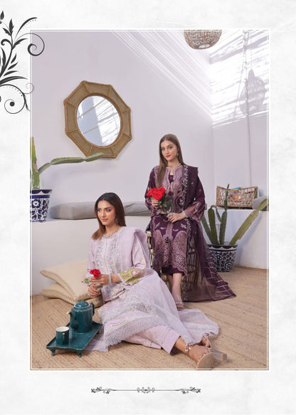 AYZEL GUZEL  FORMAL 3 PIECE Stitched Collection