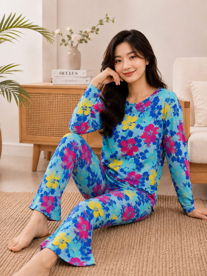 Printed Night Suit