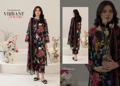 ZIVA EMBROIDERED LAWN