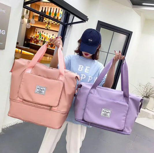 Imported Foldable Girls College & University Bag