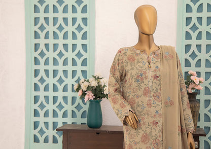 Mother's Embroidered Bamber Chiffon Dupatta