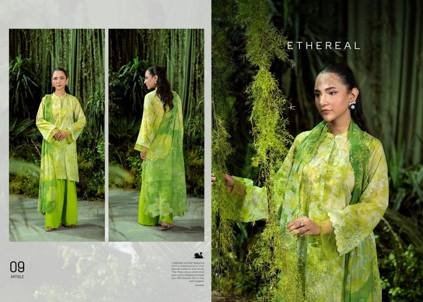 MISHAAL EMBROIDERED COLLECTION