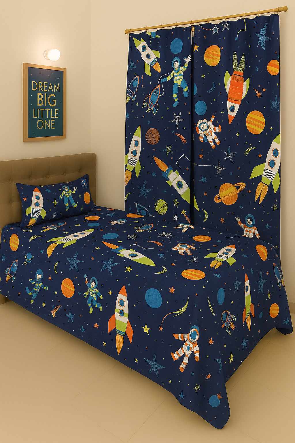 Cotton bedsheets for you and your kids too King size