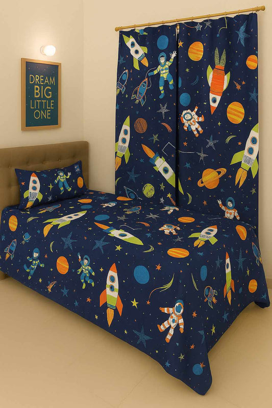 Cotton bedsheets for you and your kids too King size