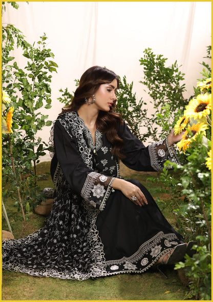 IRHA  GUZEL  Luxury Cotton 3 Pc Stitched Collection