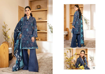MARIA-B MBASIC ELAHÈH DIGITAL PRINTED LAWN COLLECTION