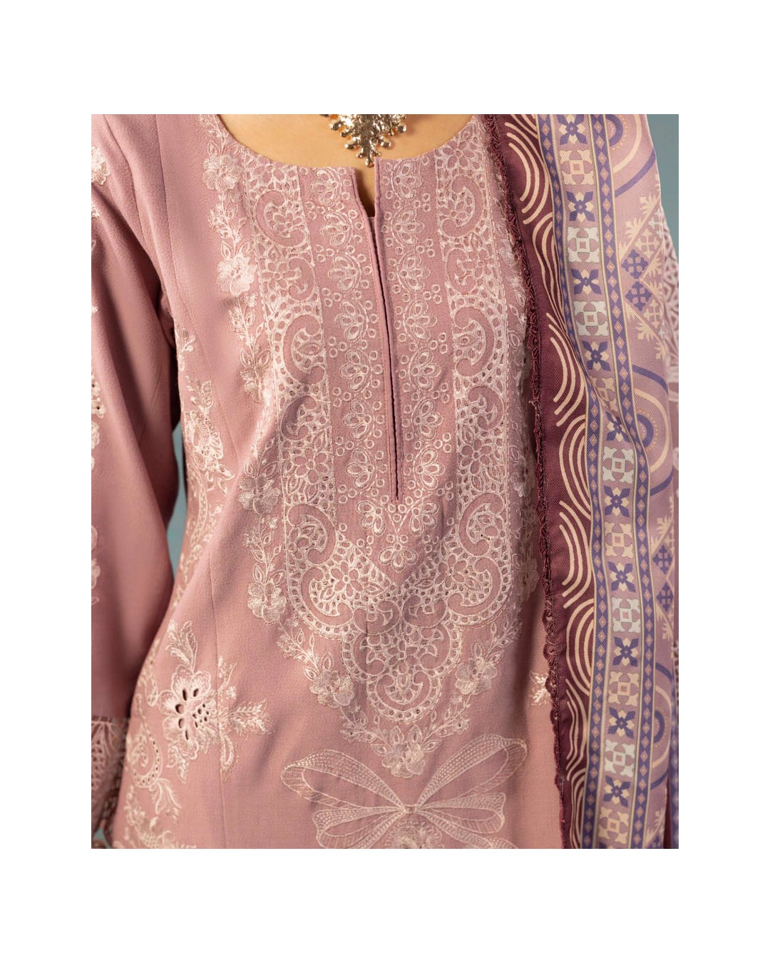 ADAN'S LIBAS DHANAK READY TO WEAR 3 PIECE