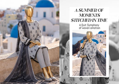 SAFINA POP Digital Printed Lawn 3 PIECE Collection 2026