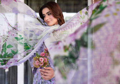 ESHAISHA PRINTED LAWN EMBROIDERED COLLECTION VOL-3