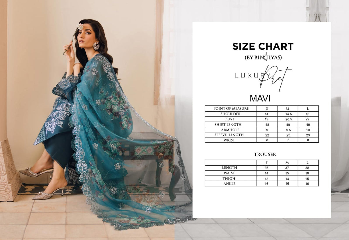 Naqsh By Bin Ilyas Embroidered Heavy Lawn