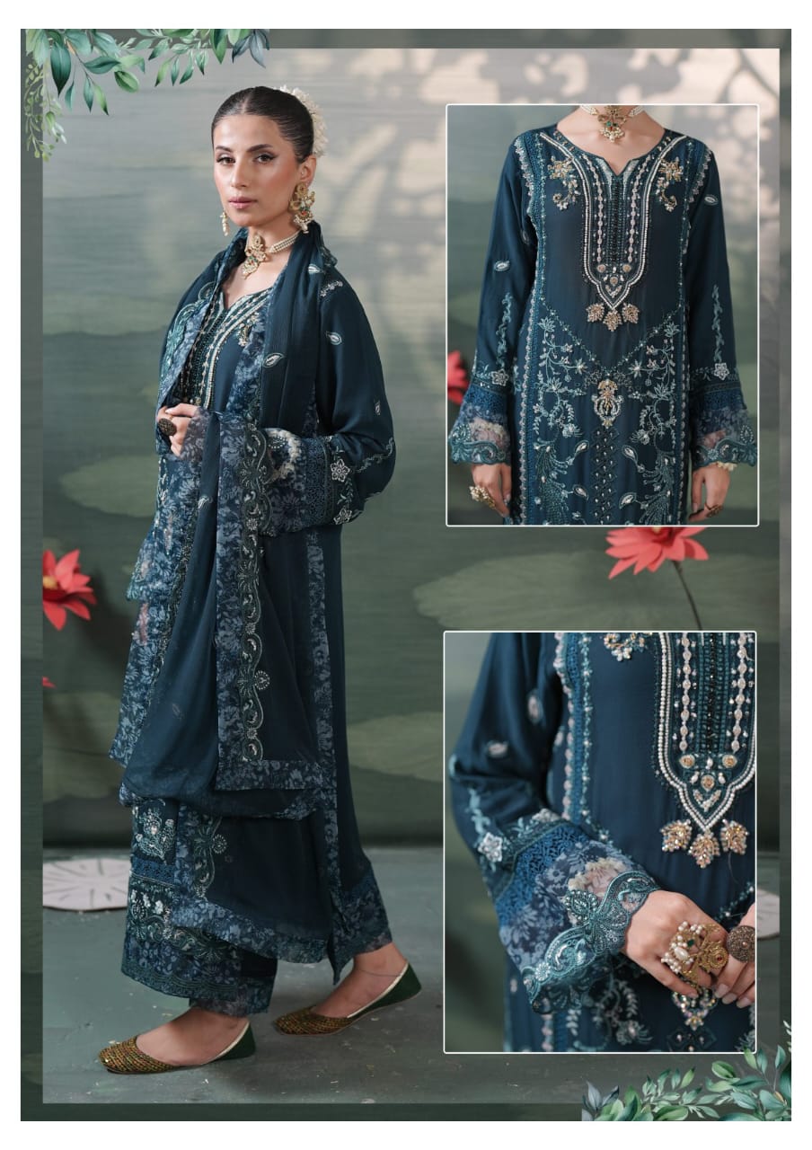 SILVANA GUZEL Ready To Wear  FORMAL 3 PIECE Stitched Collection