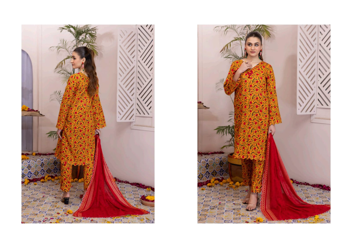 SALINA SEPRATE Digital Premium Printed
