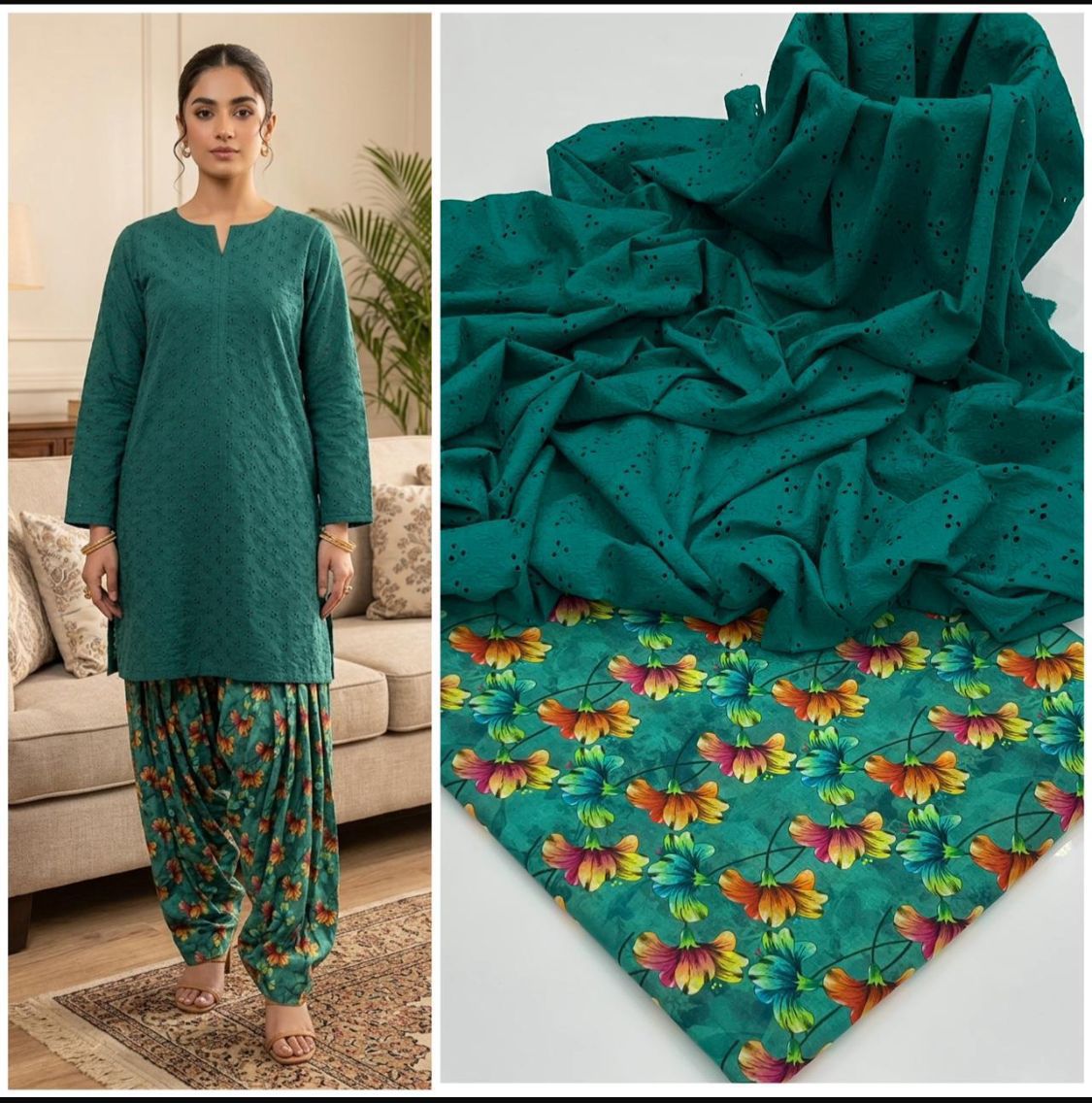 COTTON EMBROIDERED COLLECTION